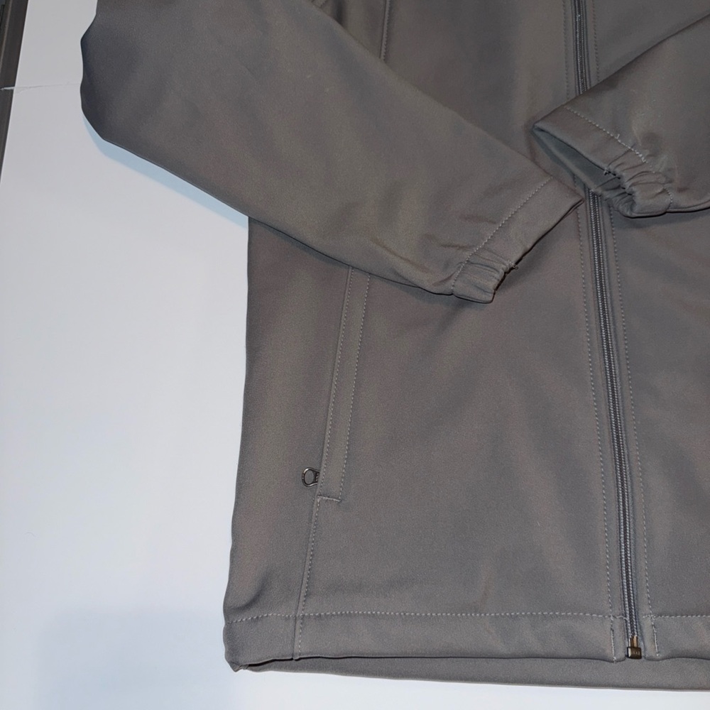 Columbia Softshell Jacket Men's Size Small Gray Full Zip - Picture 2 of 8